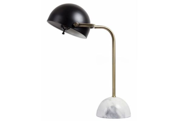 Picture of ML1730607 Marble Table Lamp (Black/White)