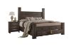 Picture of MORNINGTON Bed Frame with Drawers in Queen Size