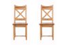 Picture of WESTMINSTER Solid Oak Dining Chair with Timber Seat