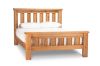 Picture of WESTMINSTER Solid Oak Bed Frame in Queen/King Size