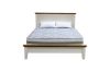 Picture of NOTTINGHAM Queen/King Solid Oak Bed Frame (White)