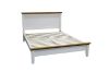 Picture of NOTTINGHAM Queen/King Solid Oak Bed Frame (White)
