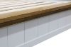 Picture of NOTTINGHAM Queen/King Solid Oak Bed Frame (White)