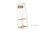 Picture of CITY 60x176cm Angled Storage Rack (White)