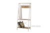 Picture of CITY 80x177cm Angled Storage Rack (White)