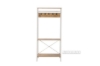 Picture of CITY 80x177cm Angled Storage Rack (White)
