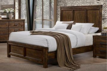 Picture of VENTURA Oak Bed Frame in Queen/Super King Size