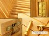 Picture of BALI 5PC Solid Teak D120 Octangle Dining Set