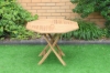 Picture of BALI Solid Teak Wood D120 Octagonal Outdoor Table