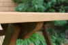 Picture of BALI Solid Teak Wood D120 Octagonal Outdoor Table