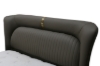 Picture of SHELL DREAM Queen Size Bed Frame (Grey)