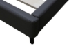 Picture of SHELL DREAM Queen Size Bed Frame (Grey)