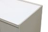 Picture of AUGUSTA 2-Drawer Sintered Stone Top Bedside Table (Light Grey)