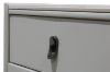 Picture of AUGUSTA 2-Drawer Sintered Stone Top Bedside Table (Light Grey)