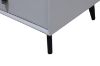 Picture of AUGUSTA 2-Drawer Sintered Stone Top Bedside Table (Light Grey)