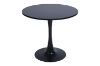 Picture of TULIP 80/100 Round Dining Table (Dark) 