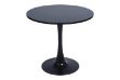Picture of TULIP 80/100 Round Dining Table (Dark) 