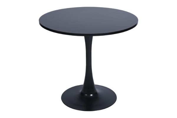 Picture of TULIP 80/100 Round Dining Table (Dark) 