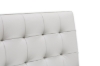 Picture of AUGUSTA Genuine Leather Bed Frame in Queen Size (Light Grey)
