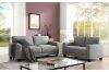 Picture of LANCASTER Fabric Sofa Range (Grey) - 2 Seater