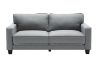 Picture of LANCASTER Fabric Sofa Range (Grey) - 2 Seater