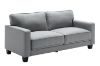 Picture of LANCASTER Fabric Sofa Range (Grey) - 2 Seater
