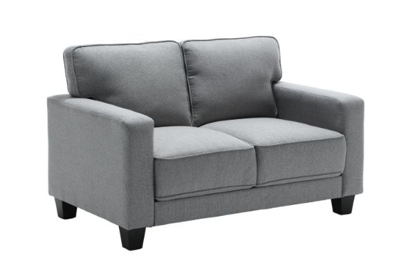 Picture of LANCASTER Fabric Sofa Range (Grey) - 2 Seater