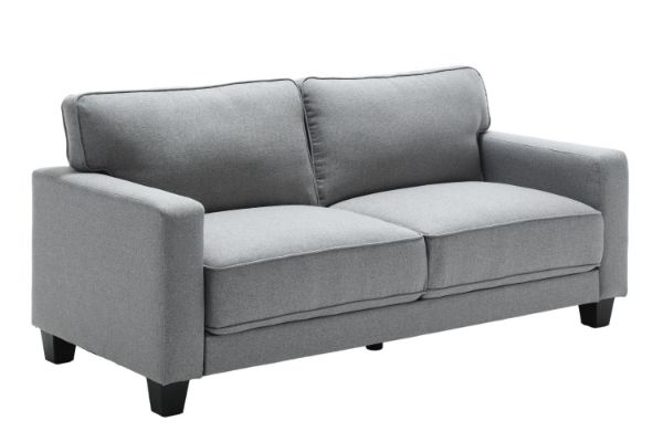 Picture of LANCASTER Fabric Sofa Range (Grey) - 3 Seater
