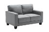 Picture of LANCASTER Fabric Sofa Range (Grey) - 3 Seater