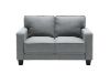Picture of LANCASTER Fabric Sofa Range (Grey) - 3 Seater
