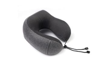 Picture of MEMORY FOAM U-Shape Neck Pillow (Dark Grey)
