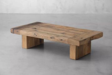 Picture of HECTOR 100% Reclaimed Oak Wood Coffee Table (135x70cm)