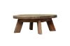 Picture of TRAVER D90 100% Reclaimed Pine Wood Round Coffee Table