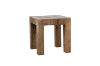 Picture of TRAVER 100% Reclaimed Pine Wood Side Table (54x54cm)