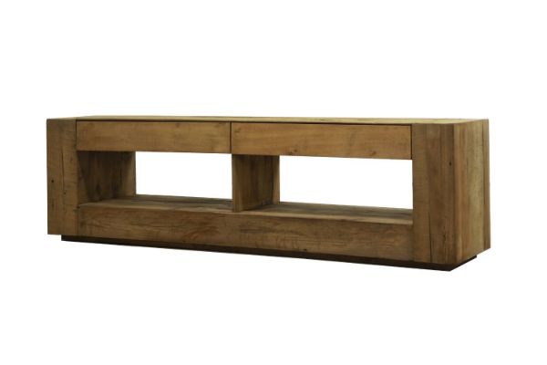 Picture of HOMER 2.1M 100% Reclaimed Pine Wood TV Unit