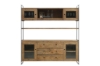 Picture of ELMORE Reclaimed Pine Wood Cabinet Shelf/Display Cabinet(180x190cm)