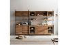 Picture of ELMORE Reclaimed Pine Wood Cabinet Shelf/Display Cabinet(190x180cm)