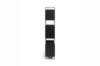 Picture of ELMORE Reclaimed Pine Wood Narrow Iron Shelf (90x190cm)