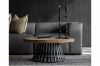 Picture of CARL D90 Reclaimed Pine Wood Round Coffee Table