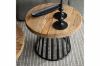 Picture of CARL D60 Reclaimed Pine Wood Round Side Table