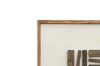 Picture of DD8581 Solid Reclaimed Wood Wall Art (62x62cm)