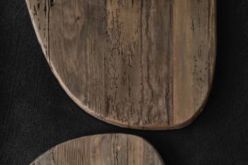 Picture of DD8505  Solid Reclaimed Wood Wall Art (62x82cm)