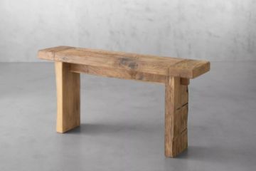 Picture of HECTOR 100% Reclaimed Oak Wood Console Table (160x76cm)
