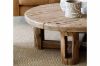 Picture of HOMER D90 100% Reclaimed Pine Wood Round Coffee Table