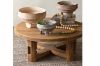 Picture of HOMER D90 Reclaimed Pine Wood Round Coffee Table