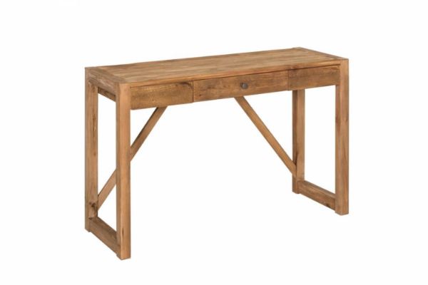 Picture of BETA Reclaimed Pine Wood Desk (120x42cm)