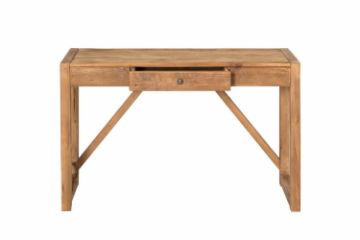 Picture of BETA Reclaimed Pine Wood Desk (120x42cm)