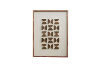 Picture of DD8701 Solid Reclaimed Wood Wall Art (62x82cm)