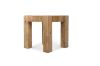 Picture of TRAVER 100% Reclaimed Pine Wood Side Table (54x54cm)