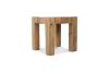 Picture of TRAVER 100% Reclaimed Pine Wood Side Table (54x54cm)
